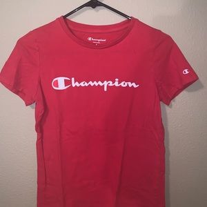 short sleeve champion shirt !
